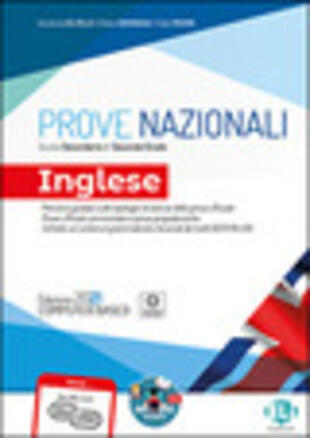 copertina Prove nazionali. Inglese. Per le Scuole superiori. Con e-book. Con espansione online