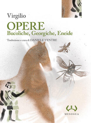 copertina Opere: Bucoliche-Georgiche-Eneide. Ediz. integrale