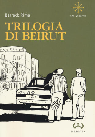 copertina Beirut. La trilogia