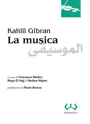 copertina La musica. Ediz. italiana e araba