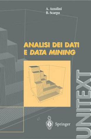 copertina Analisi dei dati e data mining