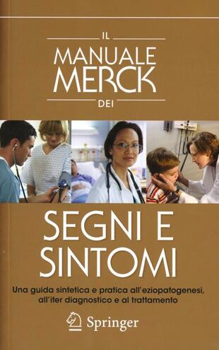 copertina Il manuale di Merck dei segni e sintomi