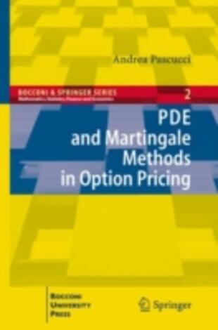 copertina PDE and Martingale methods in option pricing