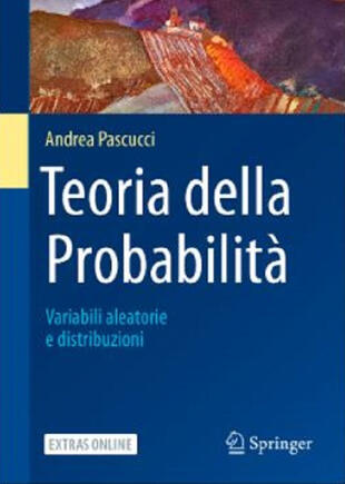 copertina Teoria della probabilità. Variabili aleatorie e distribuzioni