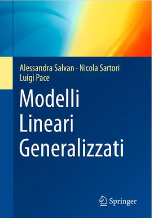 copertina Modelli lineari generalizzati