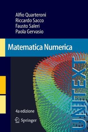 copertina Matematica numerica