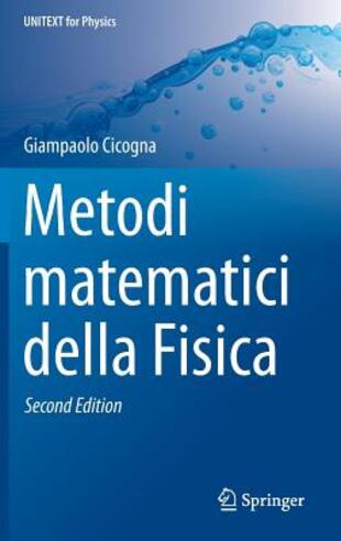 copertina Metodi matematici della fisica
