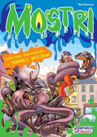 copertina Capitan Rovescio e il terribile Skoccikum