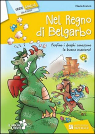 copertina Nel regno di Belgarbo