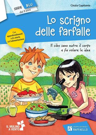 copertina Lo scrigno delle farfalle