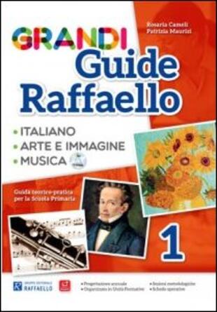 copertina Grandi guide Raffaello. Materiali per il docente. Linguistica. Per la Scuola elementare
