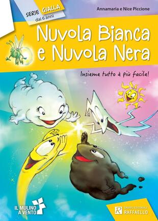 copertina Nuvola bianca e nuvola nera