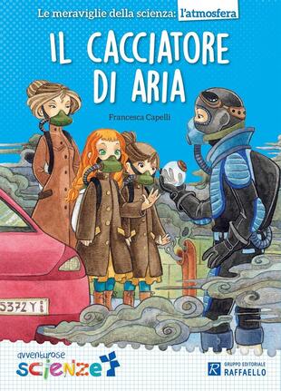 copertina Il cacciatore di aria