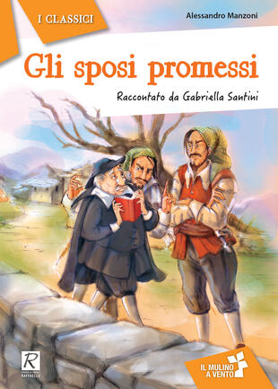 copertina Gli sposi promessi da Alessandro Manzoni