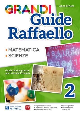 copertina Grandi guide Raffaello. Matematica. Scienze. Guida teorico-pratica per la scuola primaria