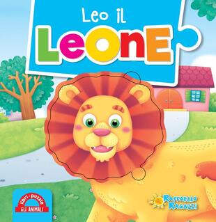 copertina Leo il leone