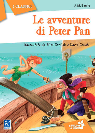 copertina Peter Pan