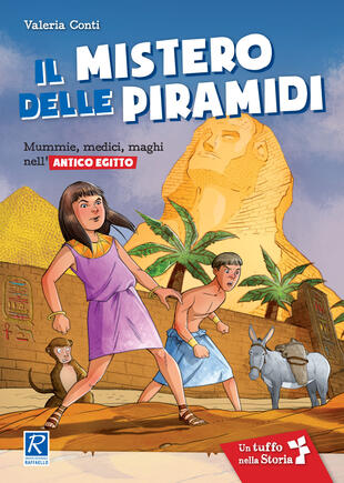copertina Il mistero delle piramidi