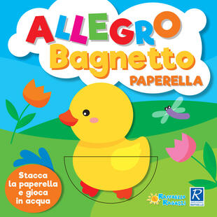 copertina Allegro bagnetto. Paperella