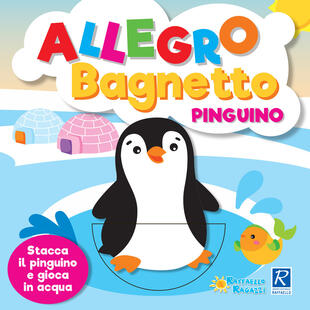 copertina Allegro bagnetto. Pinguino