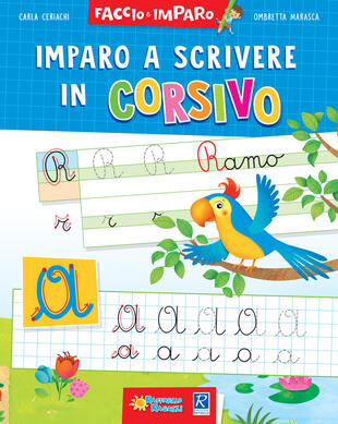 copertina Imparo a scrivere in corsivo