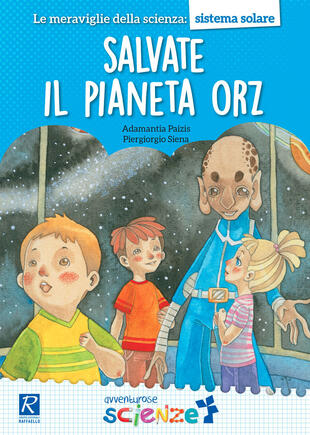 copertina Salvate il pianeta Orz