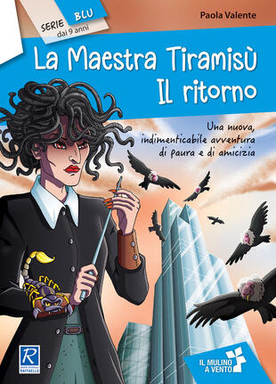 copertina La maestra Tiramisù. Il ritorno