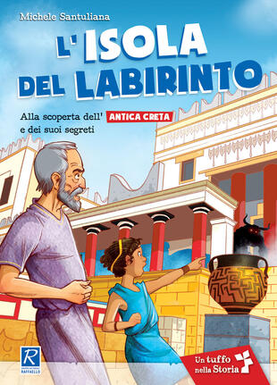 copertina L' isola del labirinto