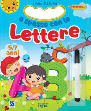copertina A spasso con le lettere