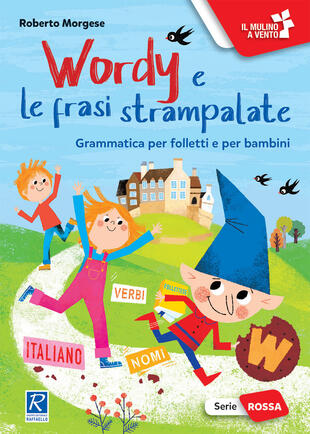 copertina Wordy e le frasi strampalate