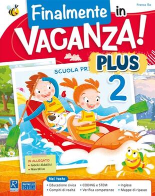 copertina Finalmente in vacanza! Plus. Per la Scuola elementare. Vol. 2