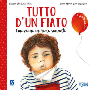 copertina Tutto d'un fiato. Ediz. a colori