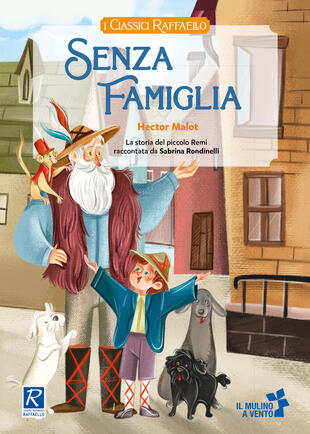 copertina Senza famiglia