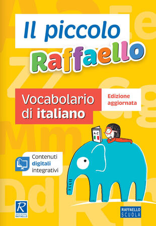 copertina Il piccolo Raffaello. Vocabolario di italiano