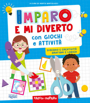 copertina Imparo e mi diverto con giochi e attività