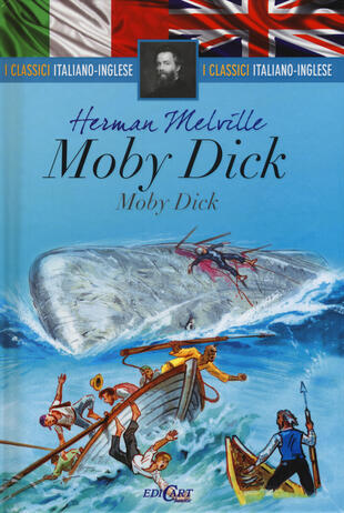 copertina Mody Dick. Testo inglese a fronte
