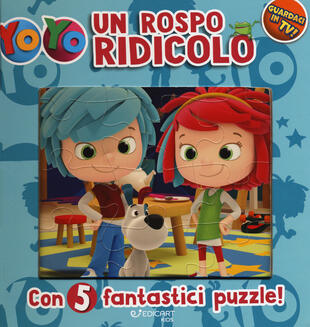 copertina Un rospo ridicolo. YoYo. Ediz. a colori