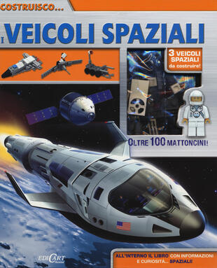 copertina Costruisco... i veicoli spaziali. Con gadget