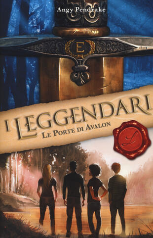 copertina Le porte di Avalon. I leggendari