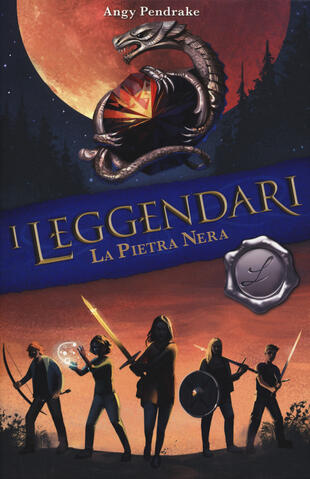 copertina La pietra nera. I leggendari
