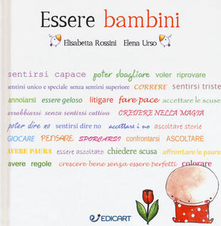 copertina Essere bambini
