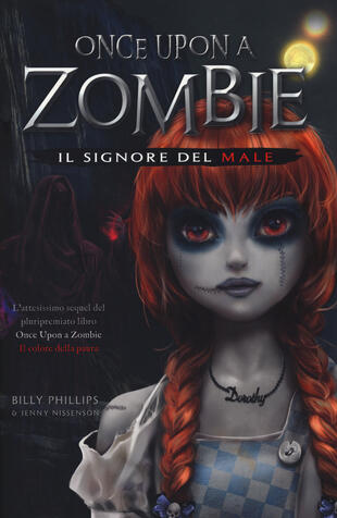 copertina Il signore del male. Once upon a zombie