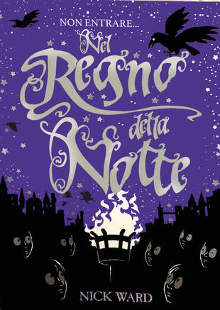 copertina Non entrare...nel regno della notte