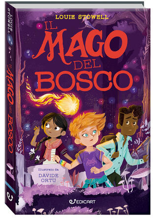 copertina Il mago del bosco