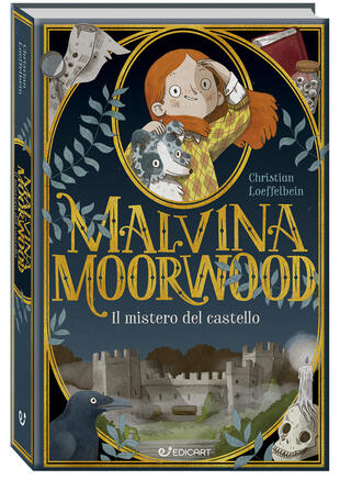 copertina Il mistero del castello. Malvina Moorwood