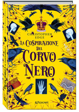 copertina La cospirazione del corvo nero