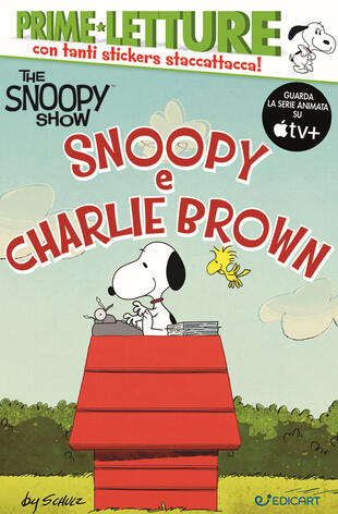 copertina Snoopy e Charlie Brown. Peanuts. Ediz. a colori