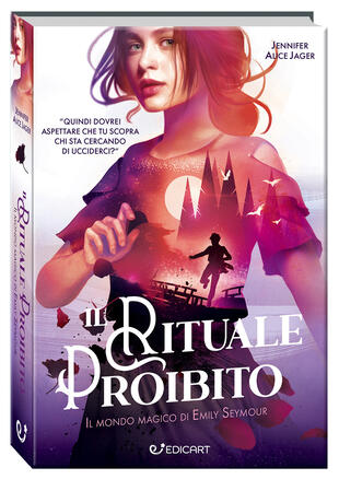 copertina Il rituale proibito. Il mondo magico di Emily Seymour