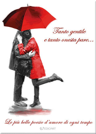 copertina Tanto gentile e tanto onesta pare... le più belle poesie d'amore di ogni tempo