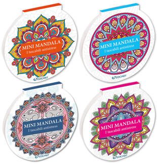 copertina I tascabili antistress. Mini mandala